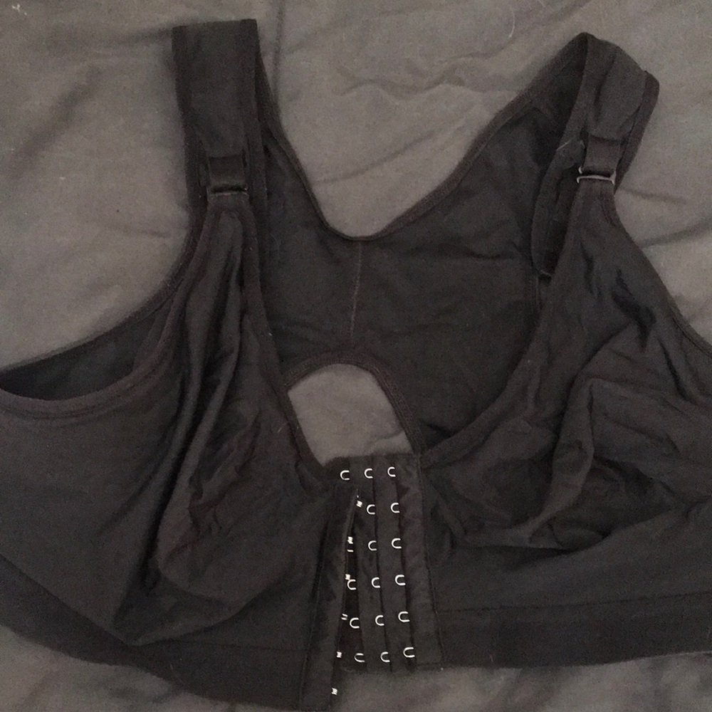 Post surgical bra.